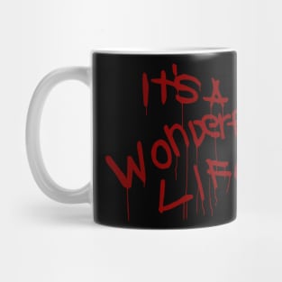 The Exorcist III ("It's a Wonderfull Life") Mug